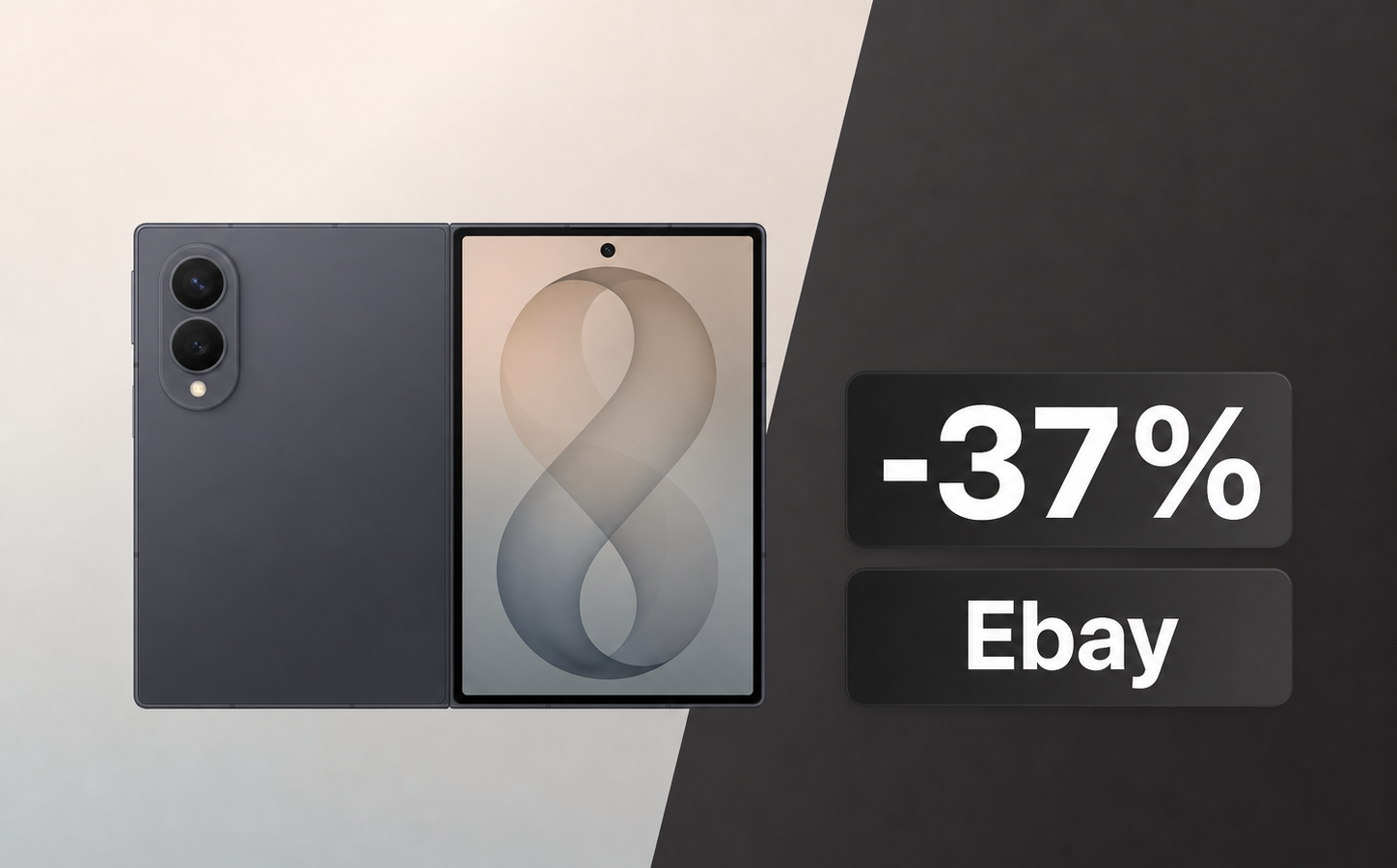 Samsung Galaxy Z Fold8 in offerta a 1.329€