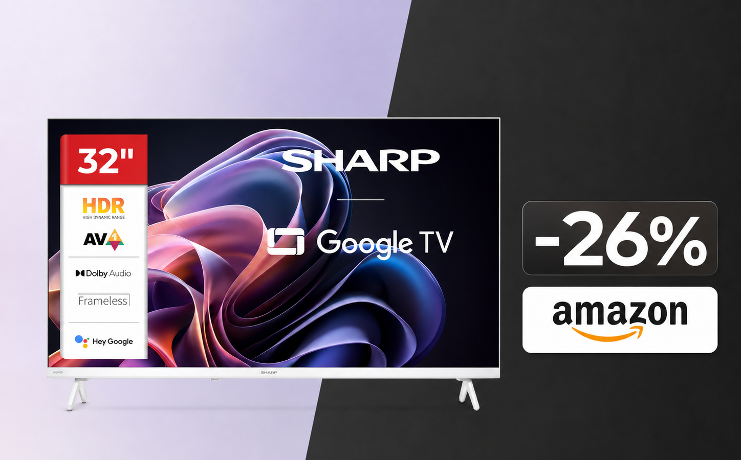 Sharp smart TV a 59€: un affare imperdibile su Amazon!