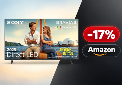 Sony BRAVIA 3 65 pollici Google TV in offerta a 664€