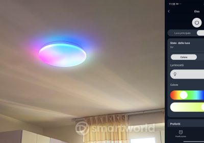 SwitchBot Plafoniera Smart in offerta a 49.99€