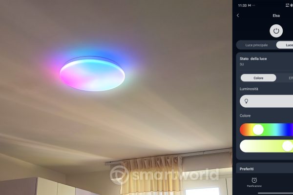 SwitchBot Plafoniera Smart in offerta a 49.99€