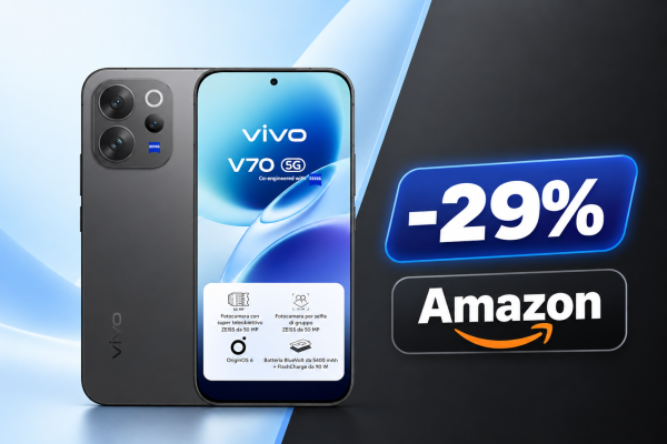 Vivo V70 5G in offerta a 461,70€