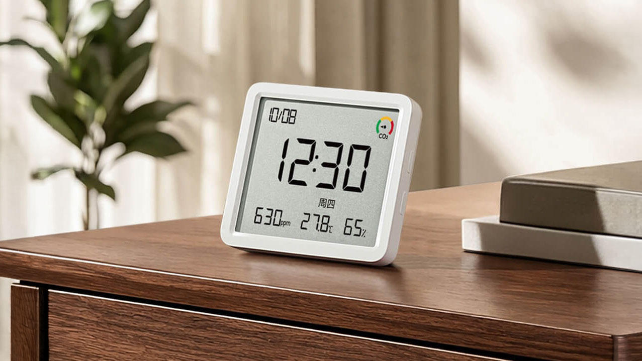 Xiaomi Mijia Smart Thermometer 3 Pro a soli 15€