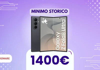 Offerta Imperdibile: Fold 8 Ultra a 1.400€ su Amazon con uno Sconto Straordinario di 900€!