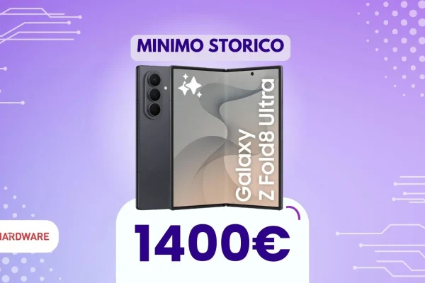 Offerta Imperdibile: Fold 8 Ultra a 1.400€ su Amazon con uno Sconto Straordinario di 900€!
