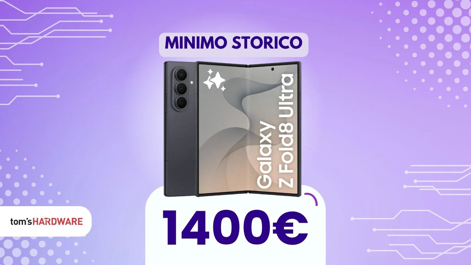 Offerta Imperdibile: Fold 8 Ultra a 1.400€ su Amazon con uno Sconto Straordinario di 900€!
