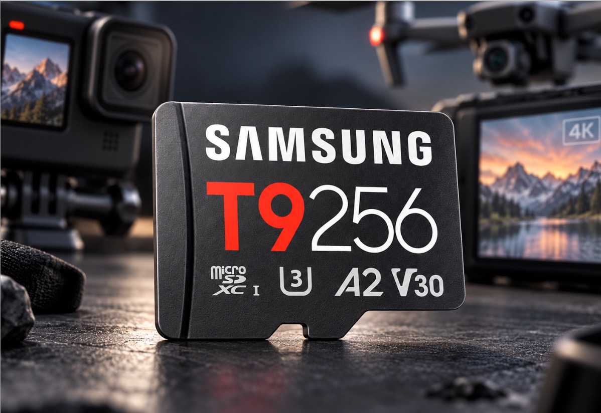 Super Offerta: Action Cam, Droni e Video 4K con Samsung T9 da 256 GB a soli 68,88 euro!