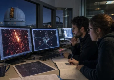 Una stella sfiora il buco nero al centro della Via Lattea