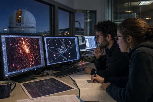 Una stella sfiora il buco nero al centro della Via Lattea