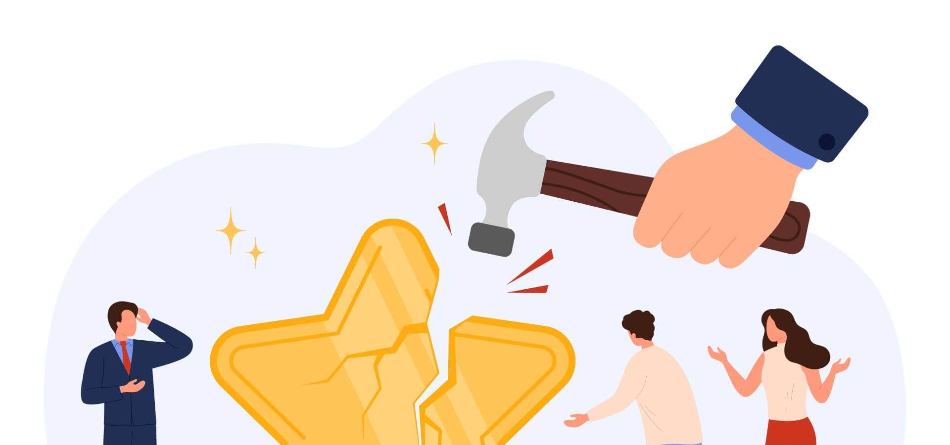 Gestire il Danno Reputazionale Online: Strategie per Affrontare Notizie e Recensioni Negative