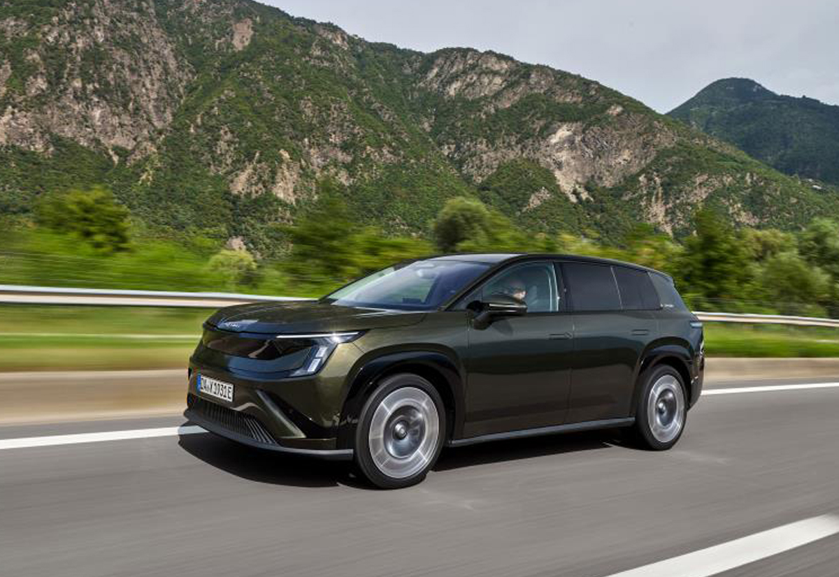 Skoda Peaq in Italia: scopri l’elettrica 7 posti con 601 km di autonomia