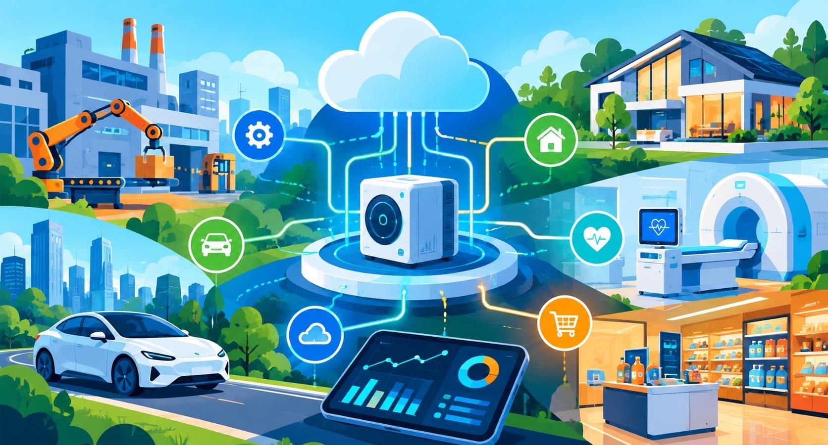 Prodotti intelligenti: come i dati e i servizi digitali rivoluzionano il business