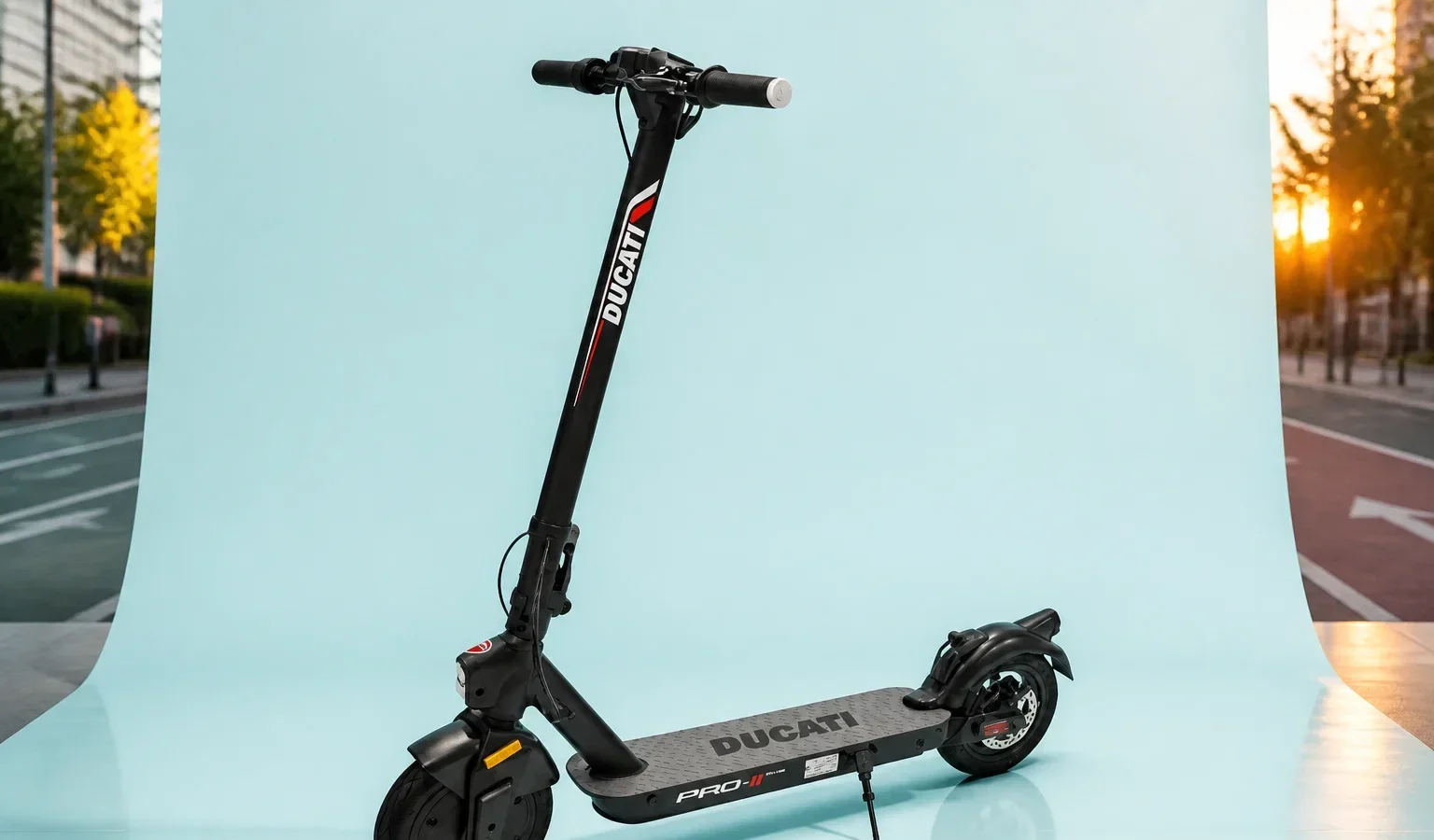 Ducati Pro-II Plus: Frecce e Doppio Freno per la Città a 503,46€