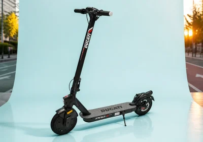 Ducati Pro-II Plus: Frecce e Doppio Freno per la Città a 503,46€
