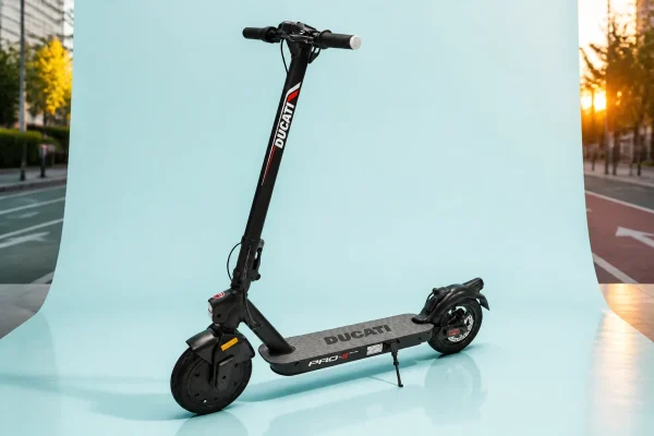 Ducati Pro-II Plus: Frecce e Doppio Freno per la Città a 503,46€