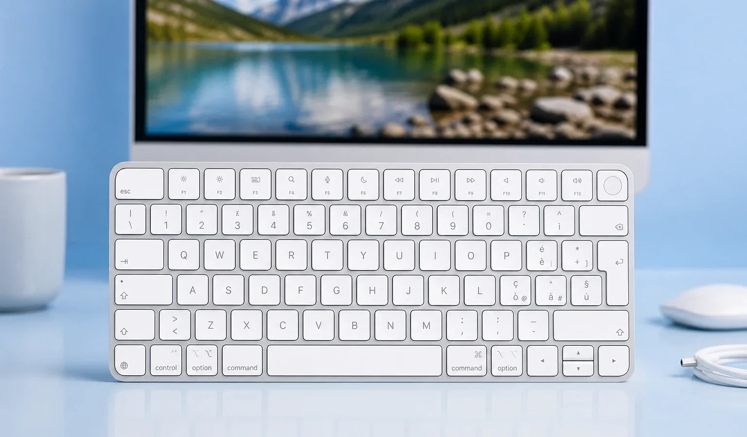 Apple Magic Keyboard con Touch ID a 146€: Sblocca il tuo Mac con un semplice tocco!