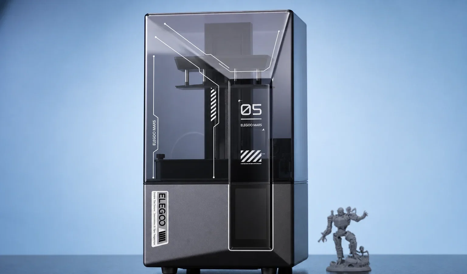 Miniature 9K e stampe perfette: scopri l’ELEGOO Mars 5 Ultra a soli 303,99€!