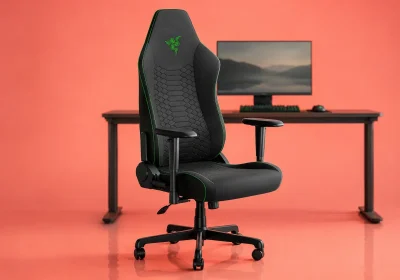 Sedia Gaming Razer Iskur V2 X a 199€: Comfort e Supporto per la Schiena