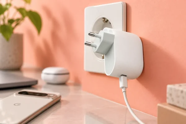 Caricatore Google USB-C 45 W: Unico per Pixel e Laptop al 50% di Risparmio!