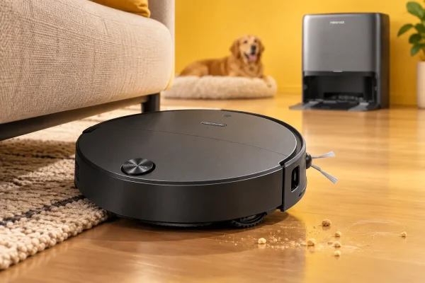 Roborock Saros 20 Neo a 799€: il prezzo migliore per una pulizia impeccabile sotto i mobili!