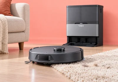 Tapo RV50 Pro Omni a 399,99€: il robot che pulisce e asciuga i tappeti!