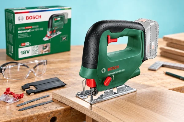 Risparmia 14,49€ sul Bosch UniversalSaw: tagli senza cavo fino a 100 mm!