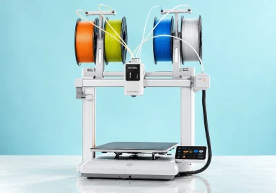 Anycubic Kobra X: Stampa in Quattro Colori a 319,99€ fino a 600 mm/s!