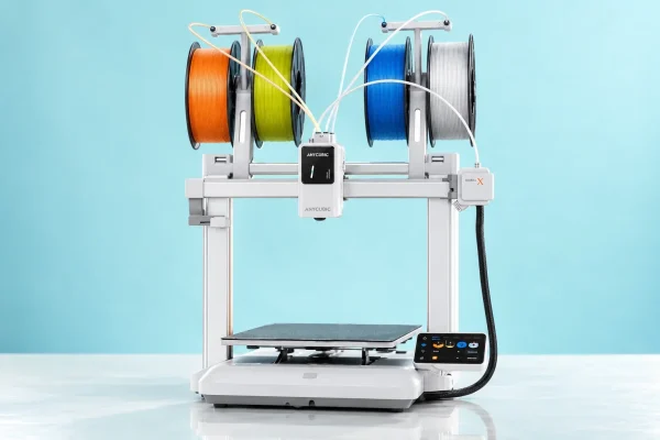Anycubic Kobra X: Stampa in Quattro Colori a 319,99€ fino a 600 mm/s!