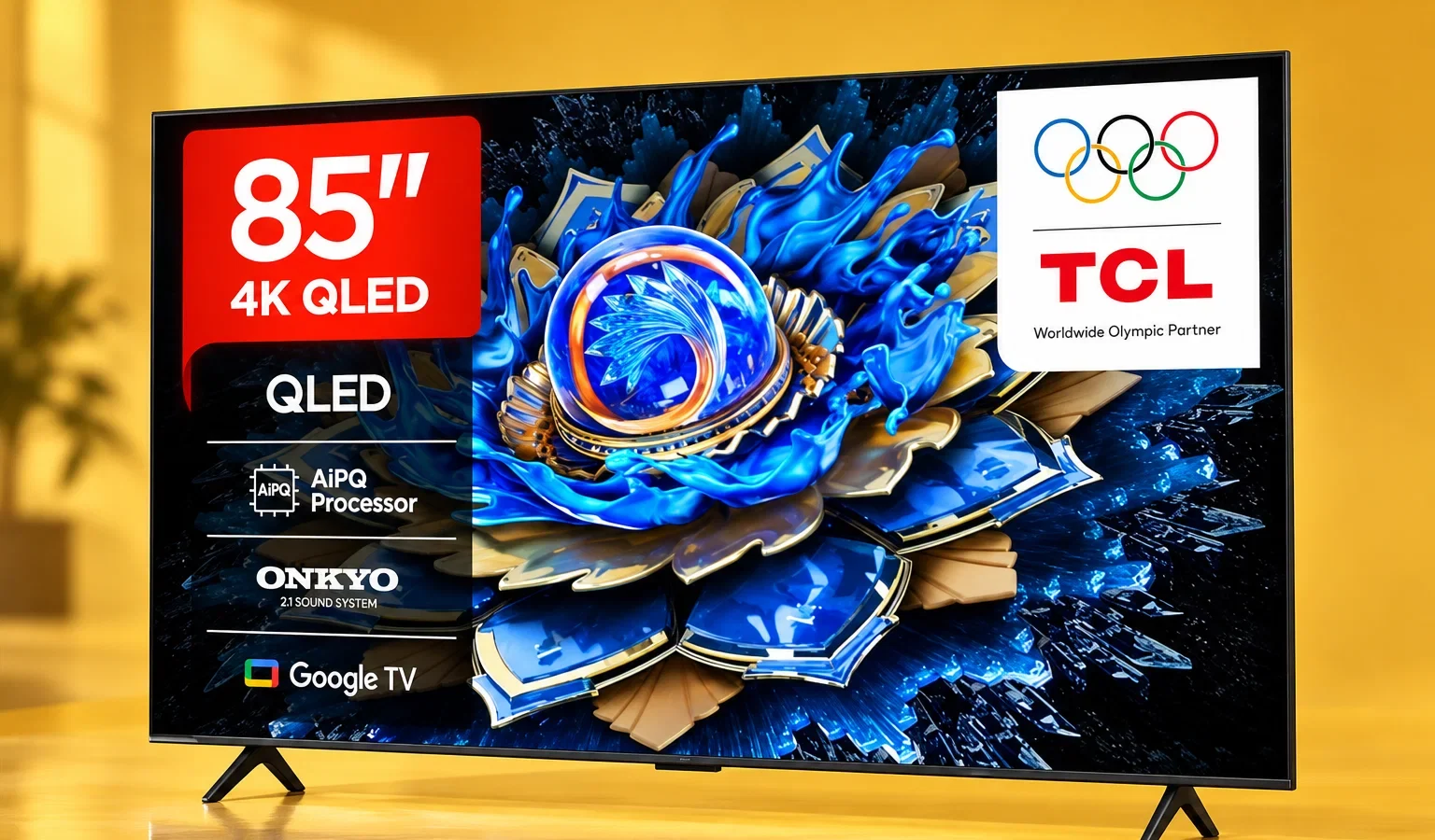 TCL QLED 85 Pollici a 818€: Il Maxi Schermo Perfetto per Film, Sport e Giochi