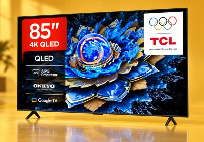 TCL QLED 85 Pollici a 818€: Il Maxi Schermo Perfetto per Film, Sport e Giochi