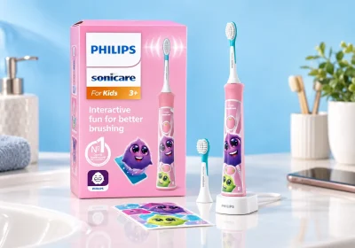 Philips Sonicare For Kids: il 40% di sconto per un divertente sorriso!