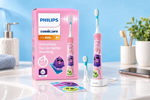 Philips Sonicare For Kids: il 40% di sconto per un divertente sorriso!