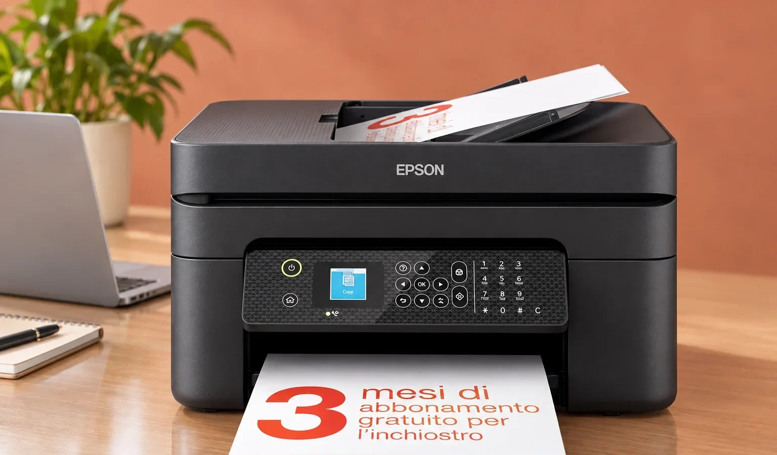 Epson WorkForce WF-2930DWF a 79,90€: La Stampante Completa per il Tuo Ufficio!