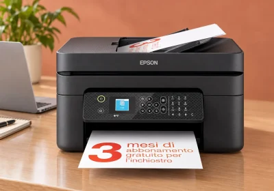 Epson WorkForce WF-2930DWF a 79,90€: La Stampante Completa per il Tuo Ufficio!