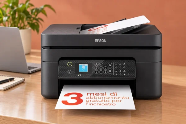 Epson WorkForce WF-2930DWF a 79,90€: La Stampante Completa per il Tuo Ufficio!
