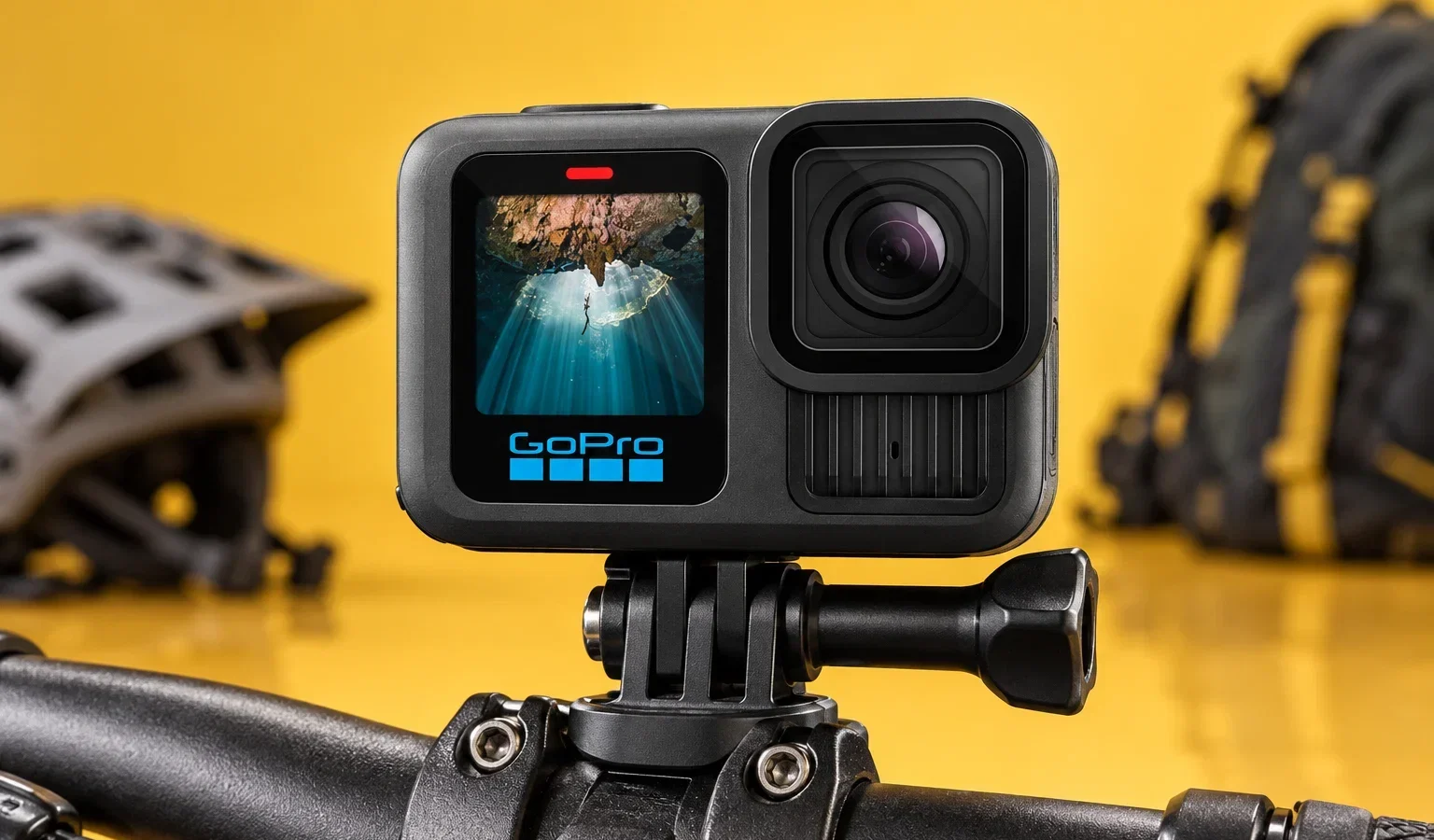 GoPro HERO13 Black a 364,28€: la action cam perfetta per sport e viaggi in 5.3K60