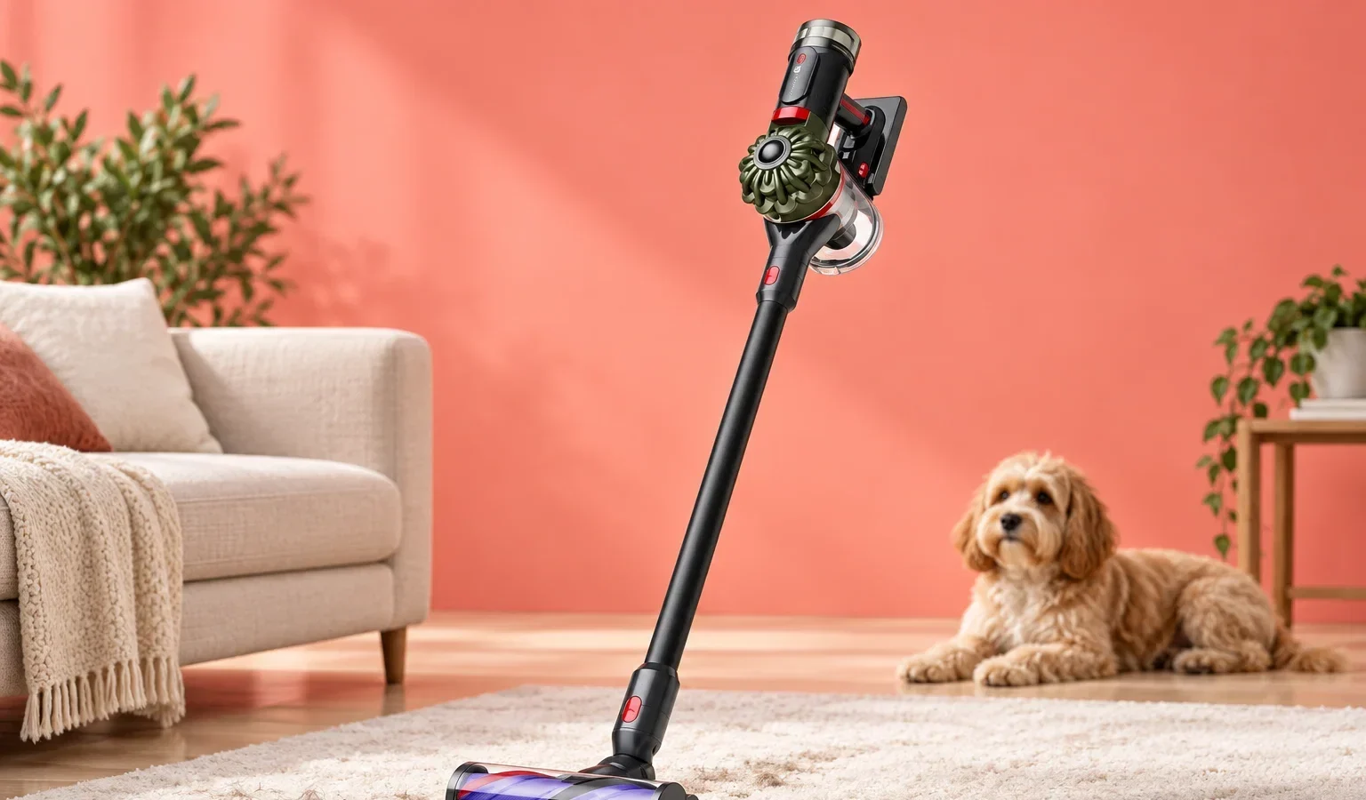 Dyson V8 Cyclone: Risparmia €150, l’affare ideale per chi ha animali!
