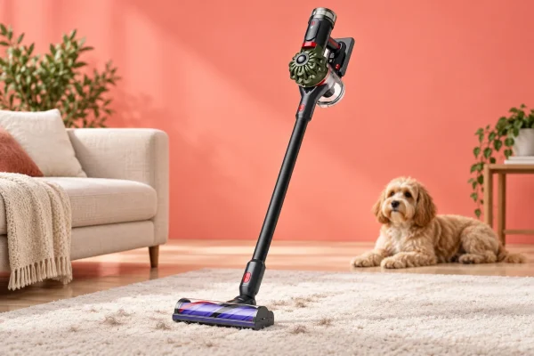 Dyson V8 Cyclone: Risparmia €150, l’affare ideale per chi ha animali!