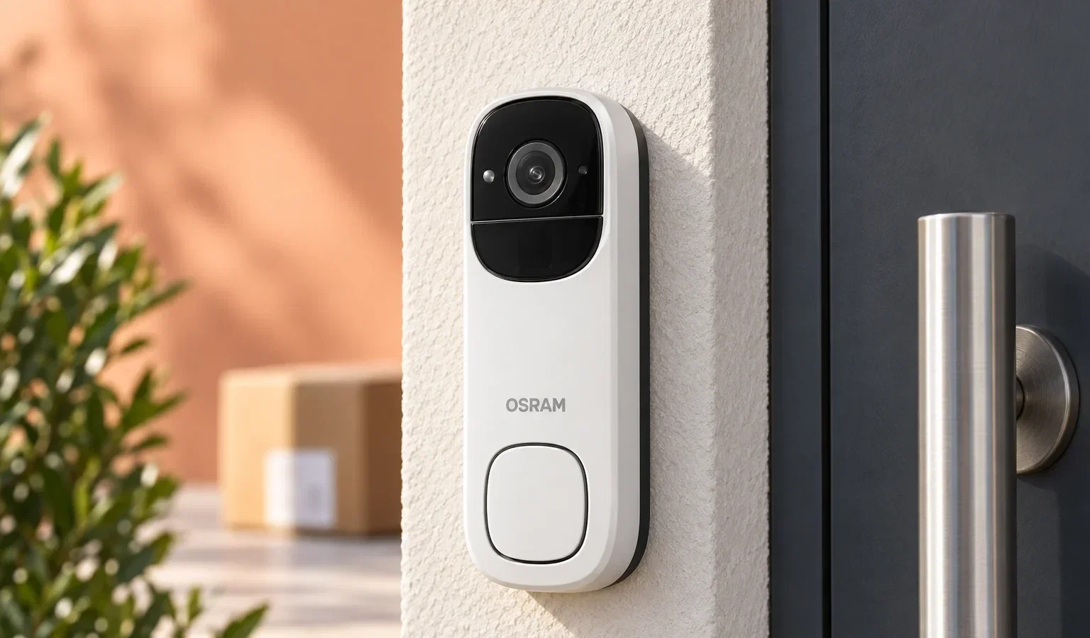 Offerta Imperdibile: OSRAM SMART+ Video Doorbell al 41% di Sconto per la Sicurezza del Tuo Ingresso!
