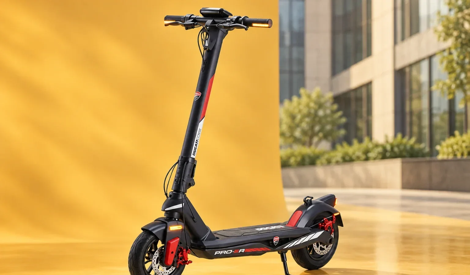 Ducati Corse Pro-III R: Frecce e Doppio Freno per una Guida Sicura in Città a 895,65€