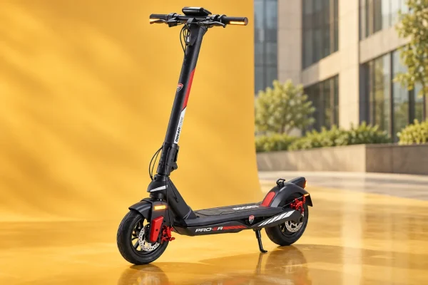 Ducati Corse Pro-III R: Frecce e Doppio Freno per una Guida Sicura in Città a 895,65€