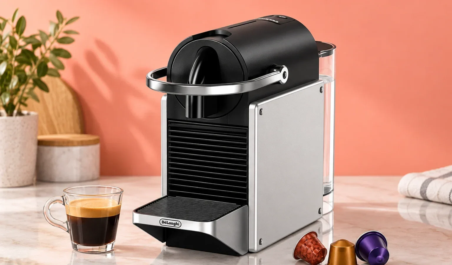 Nespresso Pixie: Espresso Pronto in Solo 25 Secondi a 105,49€!