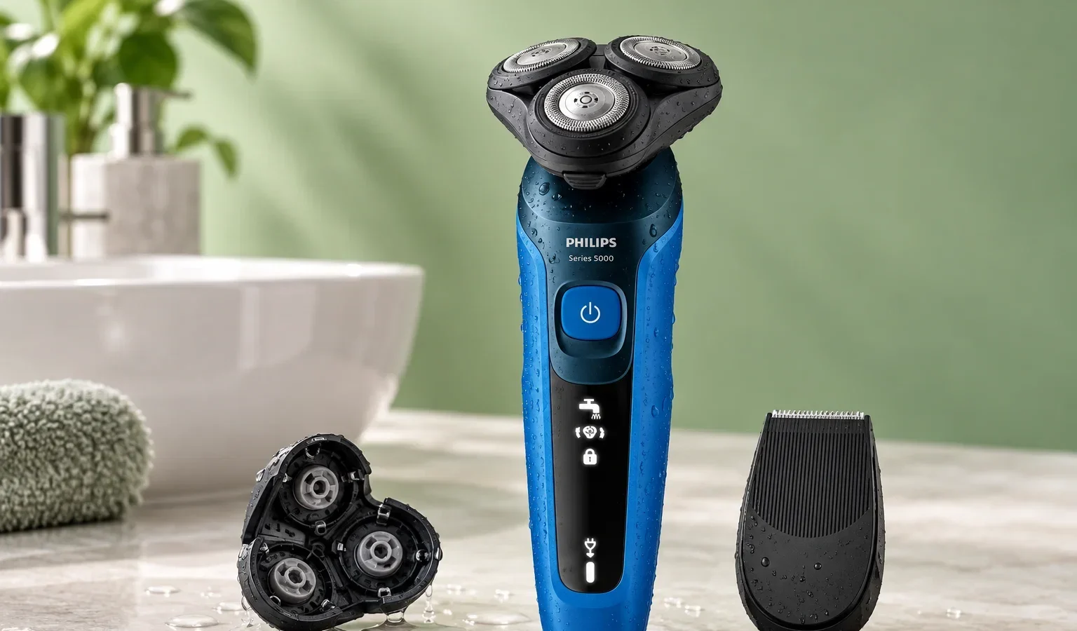 Philips Serie 5000 a Solo 64,99€: Risparmia 25€ per una Rasatura Comfortevole Anche Sotto la Doccia!