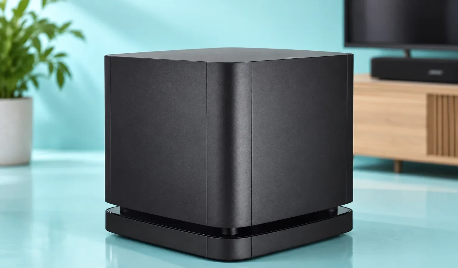 Bose Bass Module 500 a 399€: Bassi Potenti in un Compatto Cubo da 25,4 cm