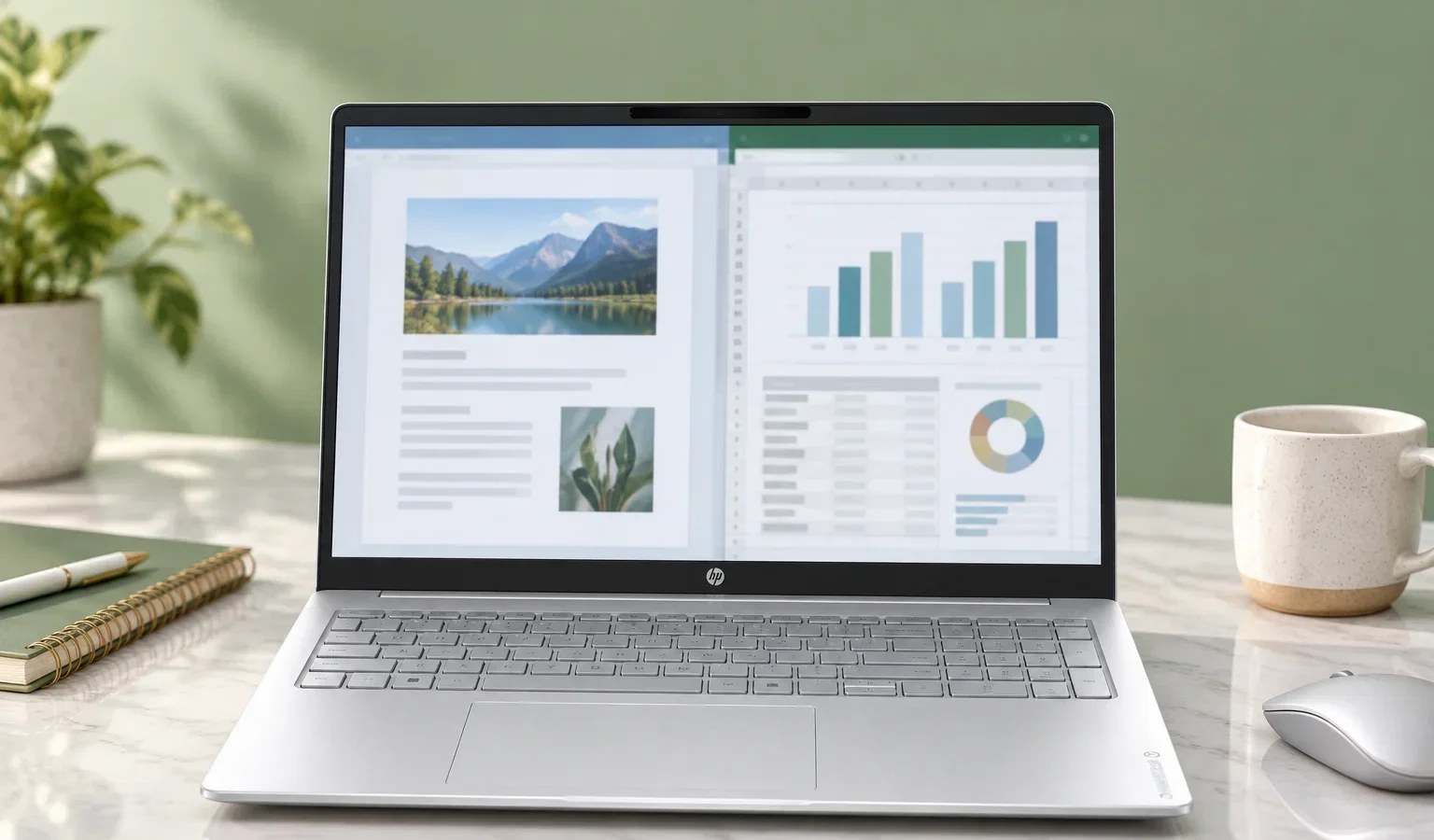 HP OmniBook 3 da 16 pollici a 469,99€: Spazio Ideale per Studio e Lavoro