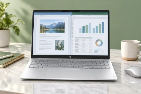 HP OmniBook 3 da 16 pollici a 469,99€: Spazio Ideale per Studio e Lavoro
