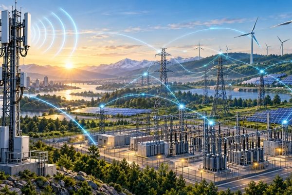 Reti Elettriche: Come 4G e 5G Potenziano il Wireless Privato e Accelerano la Transizione Energetica