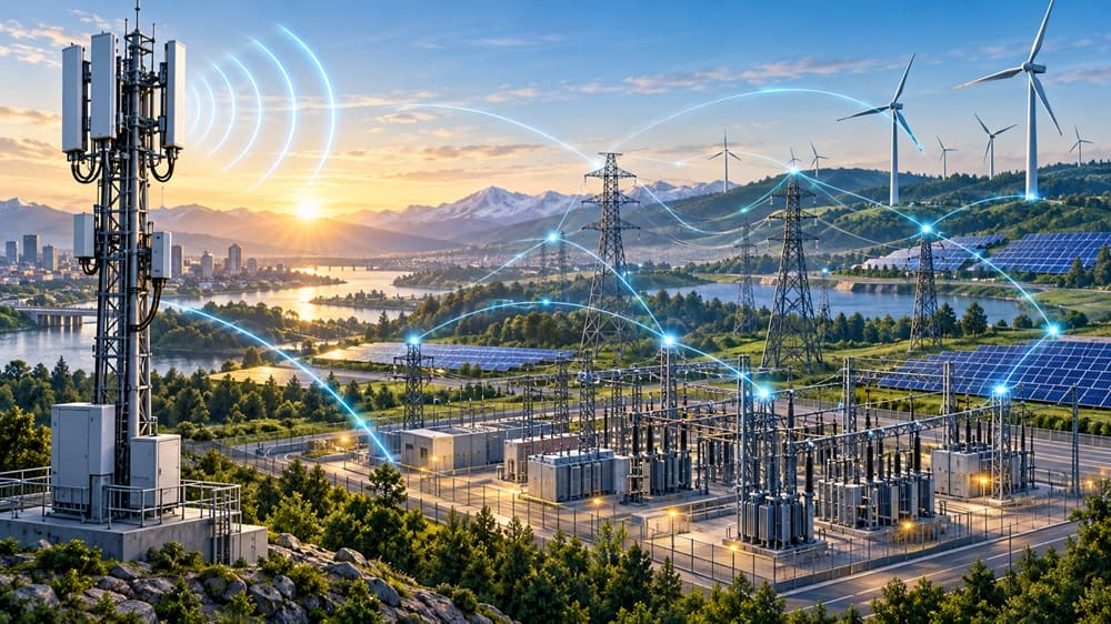 Reti Elettriche: Come 4G e 5G Potenziano il Wireless Privato e Accelerano la Transizione Energetica