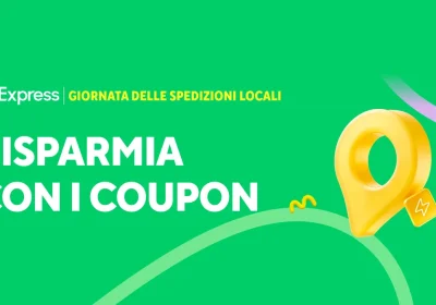 AliExpress: Ottobre è il Mese dei Coupon! Scopri i Codici per Risparmiare Centinaia di Euro