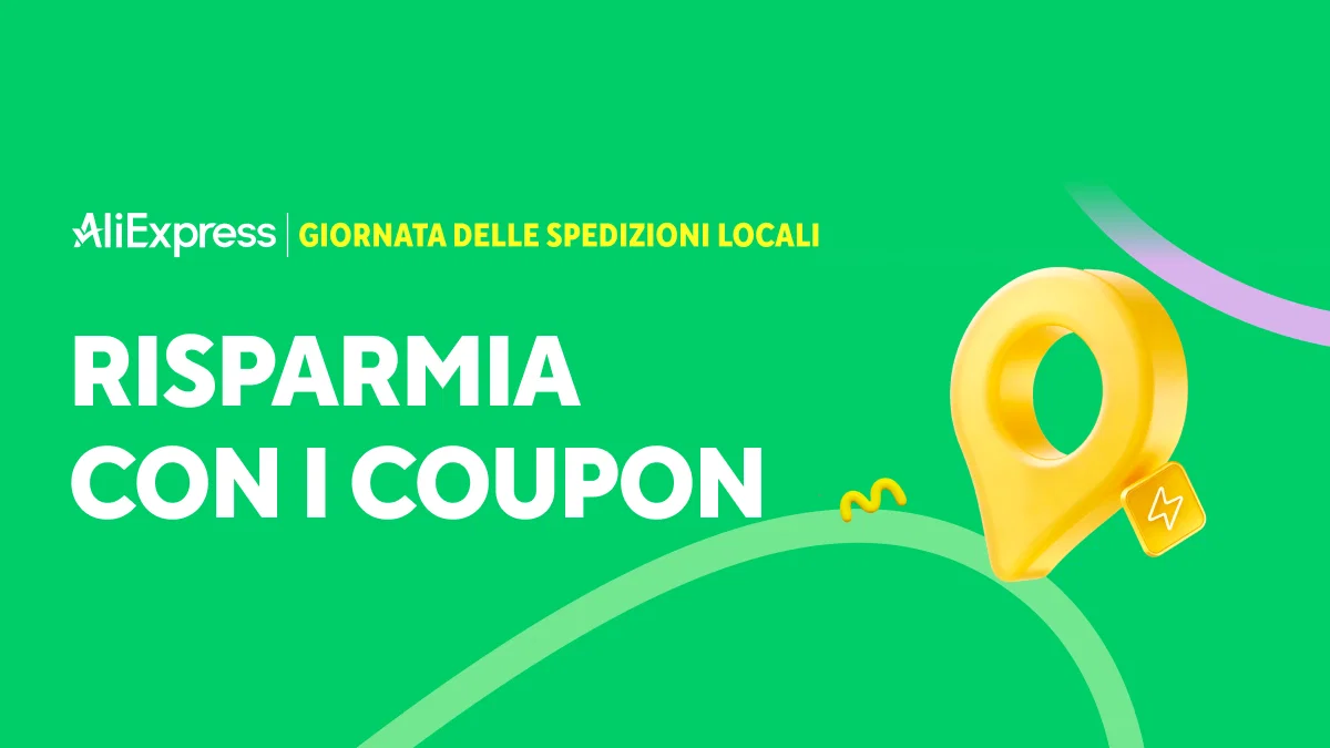 AliExpress: Ottobre è il Mese dei Coupon! Scopri i Codici per Risparmiare Centinaia di Euro